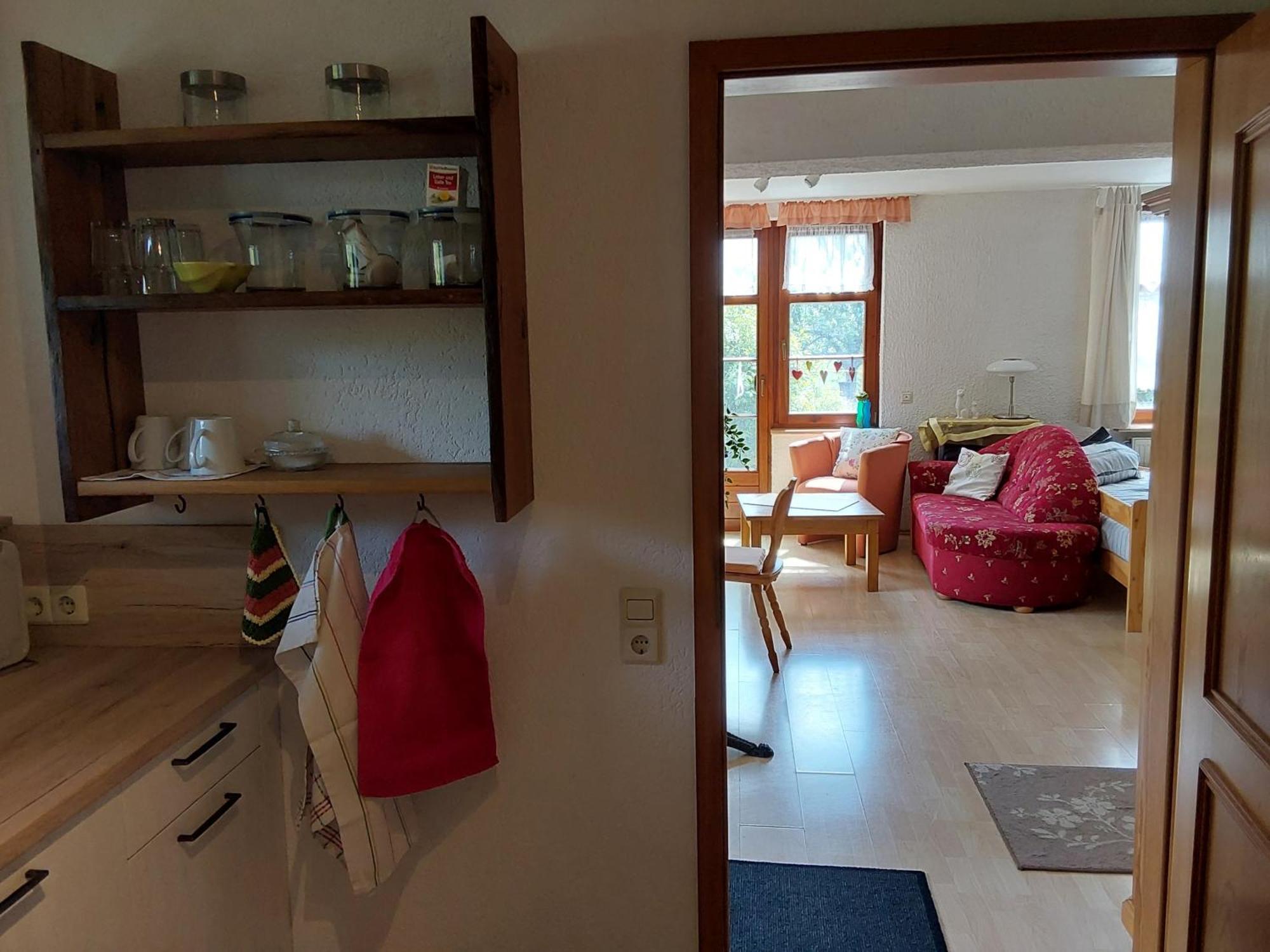 Ferienwohnung Alpenblick Nordschwaben Exterior foto