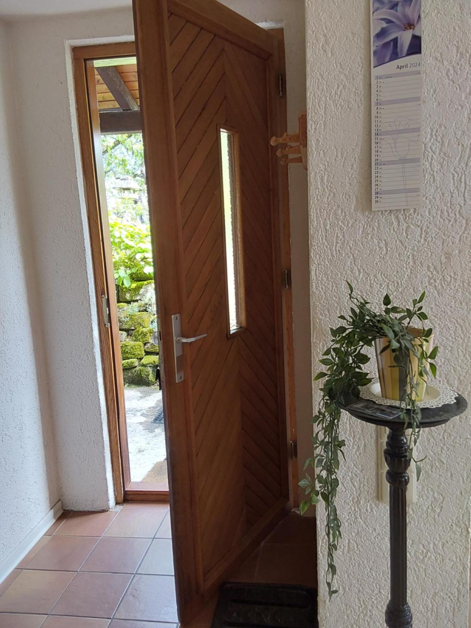 Ferienwohnung Alpenblick Nordschwaben Exterior foto