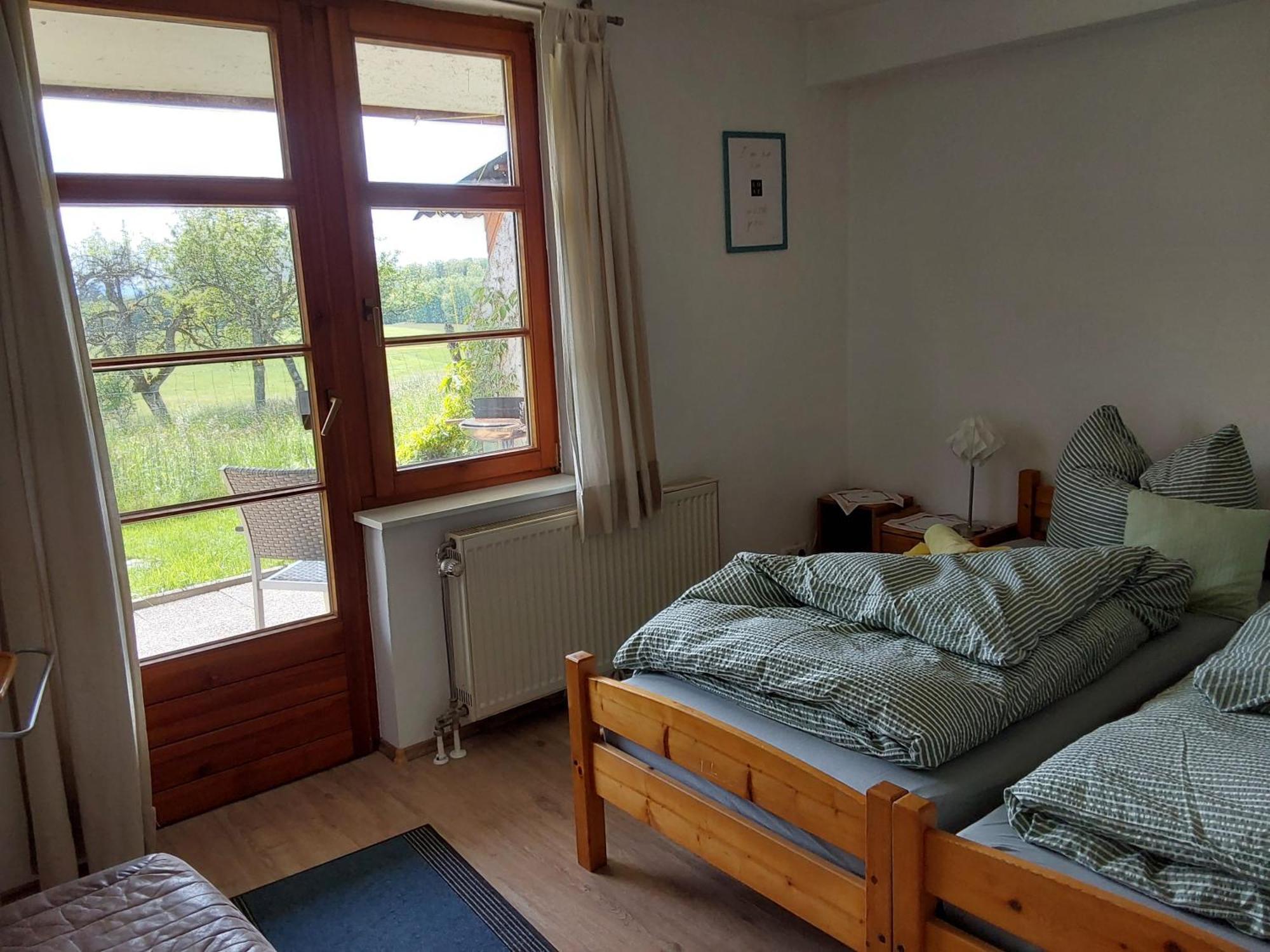 Ferienwohnung Alpenblick Nordschwaben Exterior foto