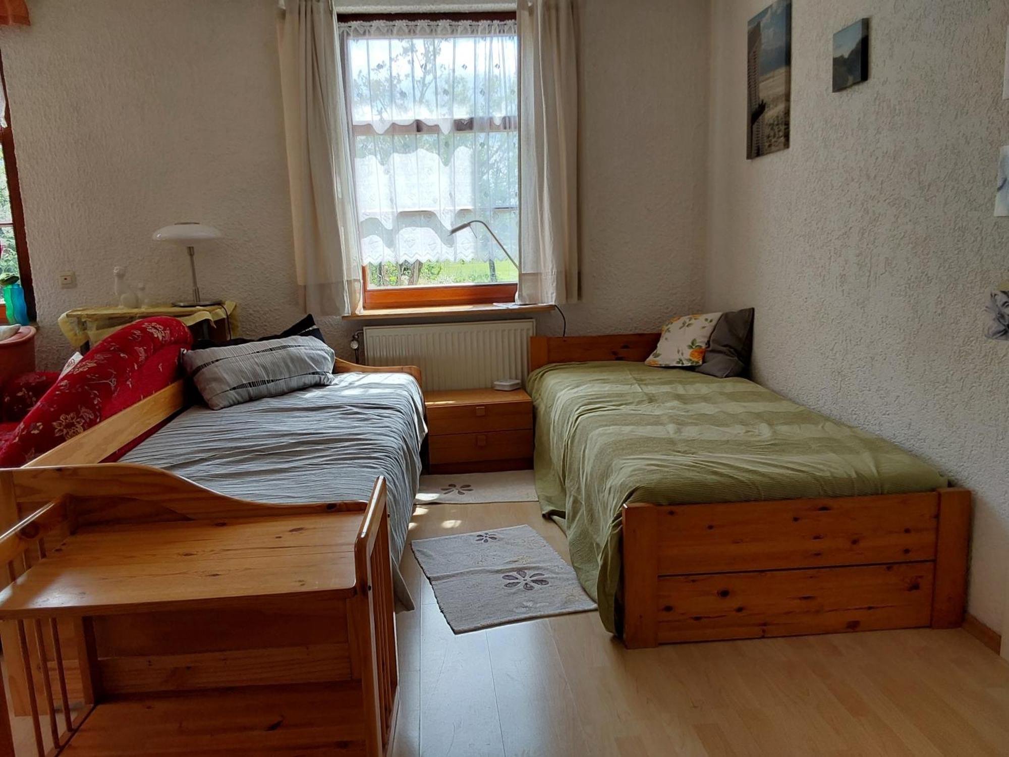 Ferienwohnung Alpenblick Nordschwaben Exterior foto