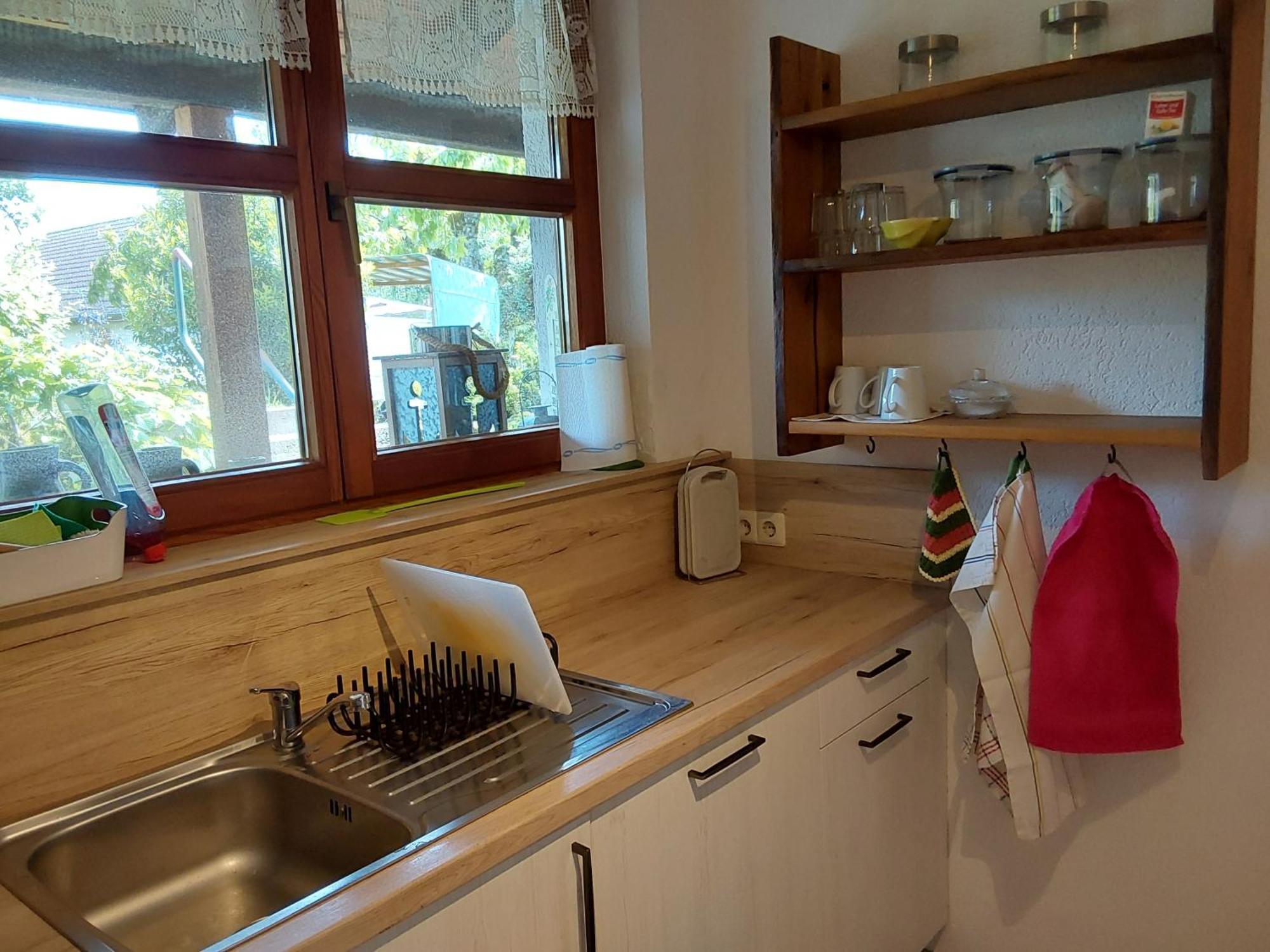 Ferienwohnung Alpenblick Nordschwaben Exterior foto