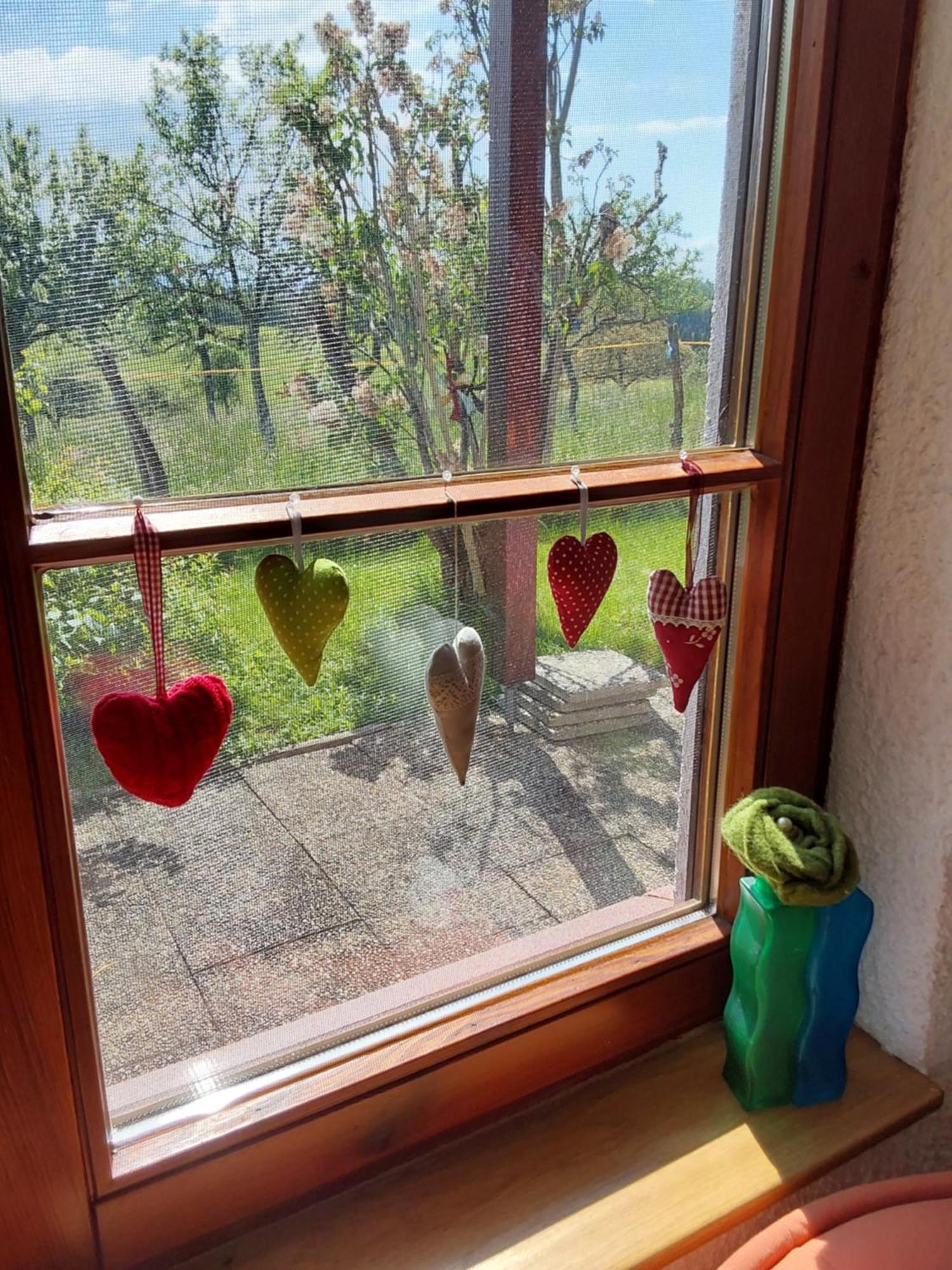 Ferienwohnung Alpenblick Nordschwaben Exterior foto