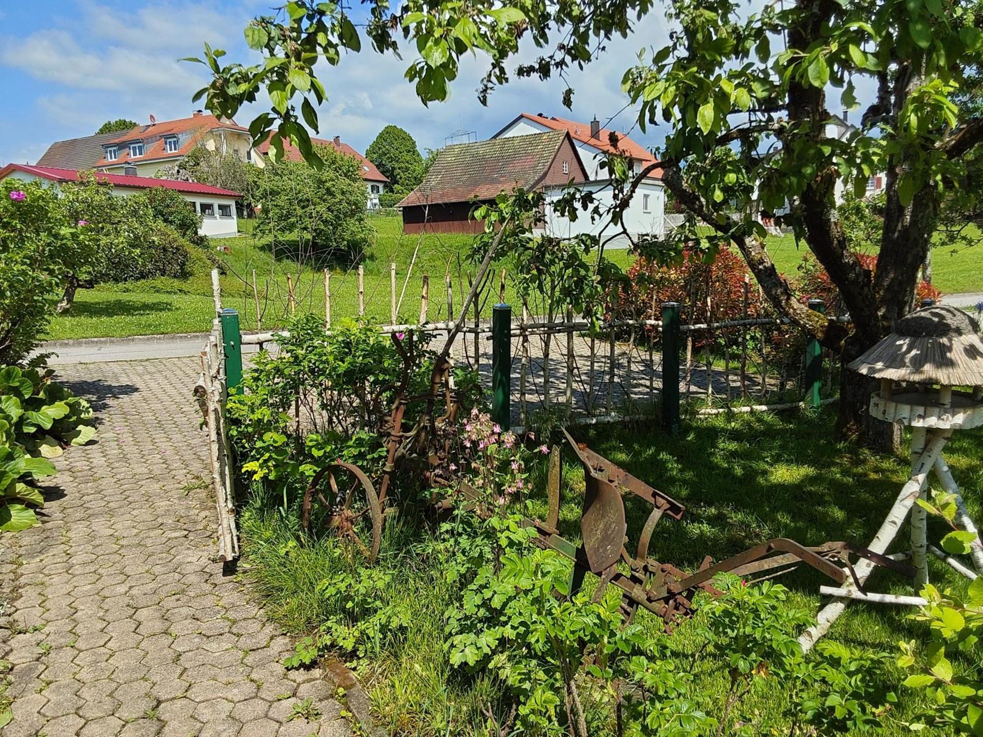 Ferienwohnung Alpenblick Nordschwaben Exterior foto