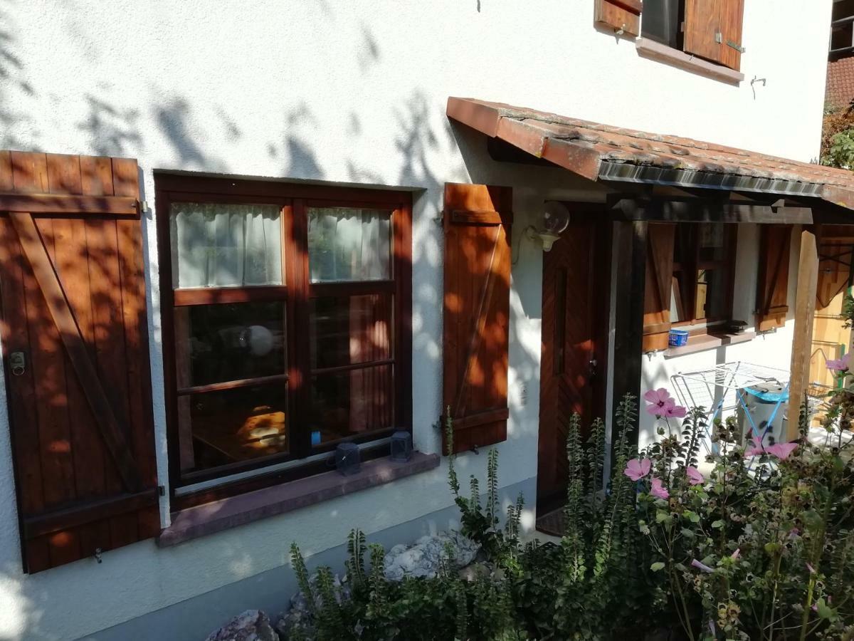 Ferienwohnung Alpenblick Nordschwaben Exterior foto